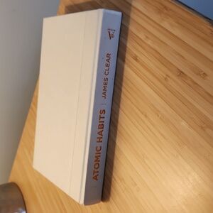 Atomic Habits book